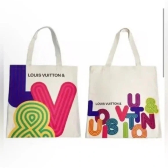 Louis Vuitton & Canvas City Eco Tote Bag Shopping Japan New VIP Gift 2022 - Picture 1 of 9